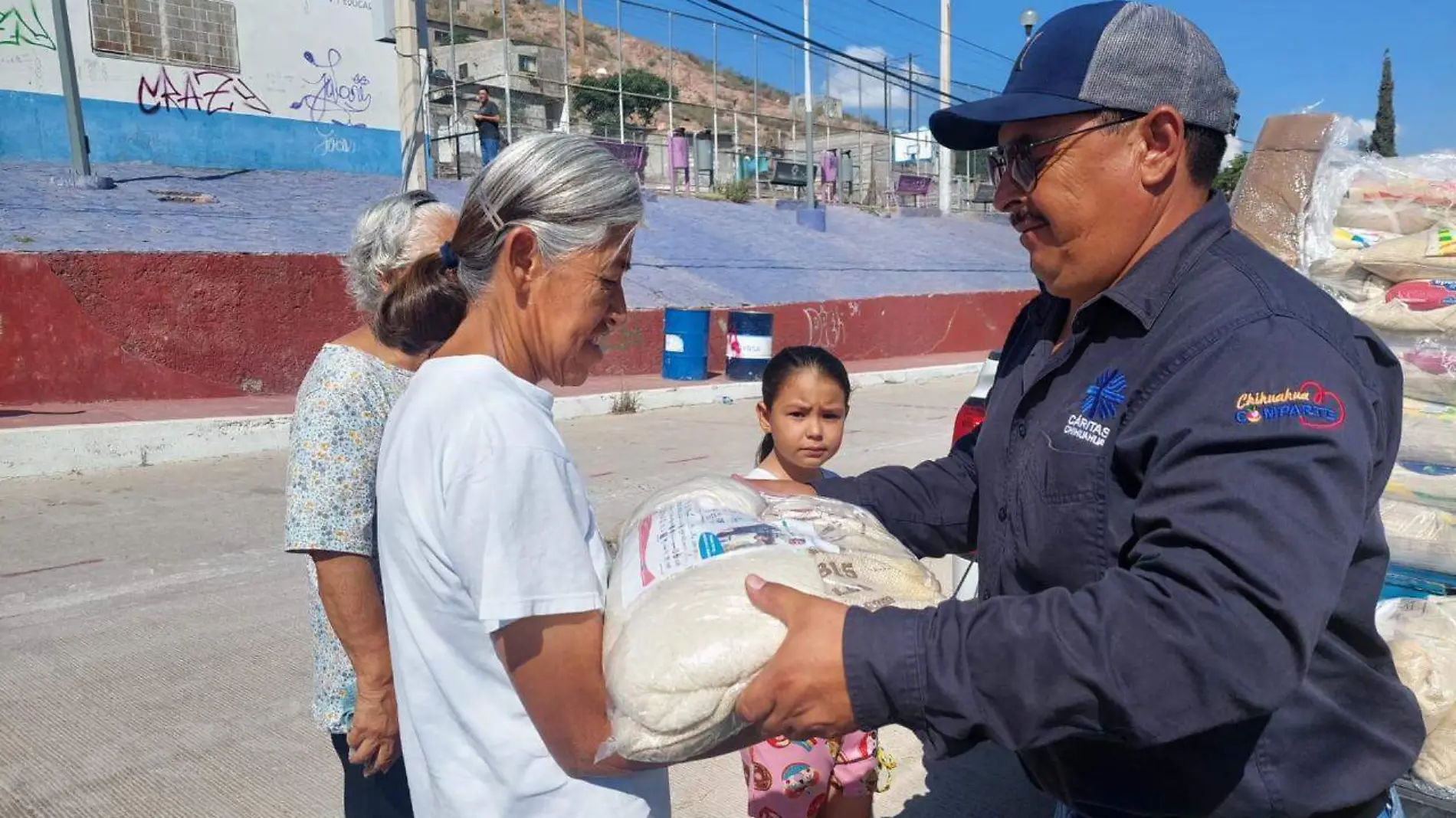 apoyos alimenticios en la sierra